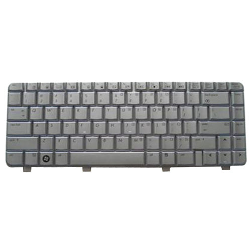 New Silver Notebook Keyboard for HP Pavilion DV4-1000 DV4-2000 Laptops Supply