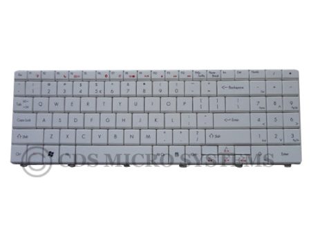 New Genuine Gateway NV52 NV53 NV54 NV56 NV58 NV59 NV73 NV78 NV79 White Keyboard Discount