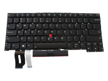 New Lenovo ThinkPad T490S T495S Backlit Keyboard w  Pointer US Version on Sale