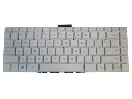 New HP Stream 14-AX White US Keyboard Discount