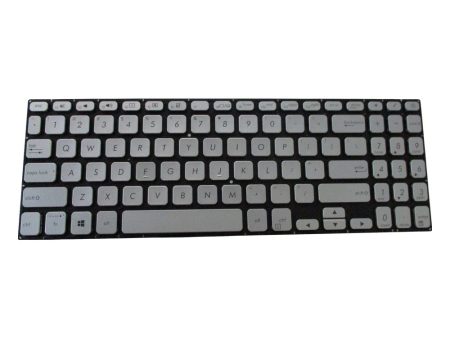 New Silver Keyboard For Asus VivoBook S15 S530 Laptops Online Sale