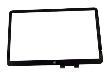 New HP Envy 15-U 15-U010DX 15-U011DX Touch Screen Digitizer Glass 15.6   Model 2 Online now