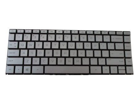 New Silver Backlit Keyboard for HP Pavilion 14-AB 14T-AB Laptops Online Hot Sale