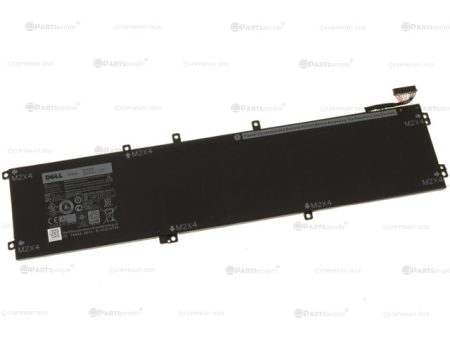 New Dell Original XPS 9550 Precision 5510 6-Cell 84Wh OEM Extended Battery 4GVGH Online