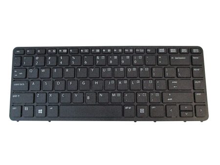 New Keyboard for HP EliteBook 840 G1 840 G2 850 G1 850 G2 - Non-Backlit - No Pointer Hot on Sale