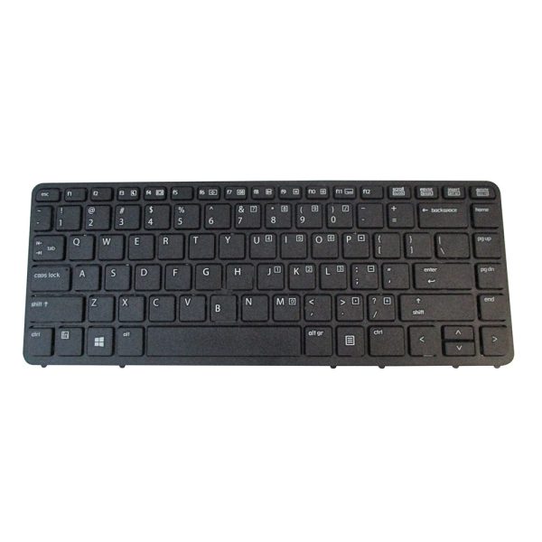 New Keyboard for HP EliteBook 840 G1 840 G2 850 G1 850 G2 - Non-Backlit - No Pointer Hot on Sale