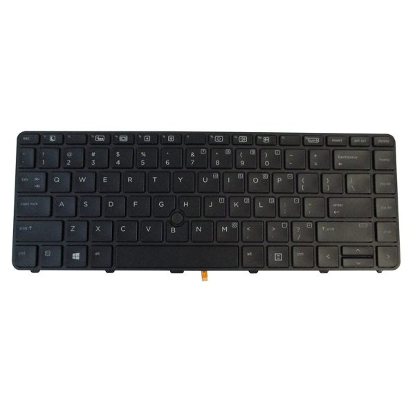 New HP Probook 430 G3 430 G4 440 G3 440 G4 445 G3 445 G4 Backlit Keyboard w  Pointer For Discount