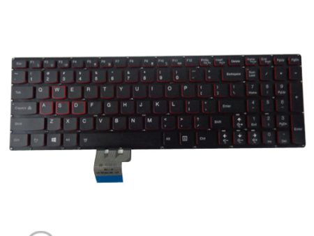 New Lenovo Y50-70 Y50-80 Y70-70 Red Backlit Keyboard 25215987 25215956 Fashion