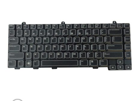 New Dell Alienware M14x Laptop Backlit Keyboard 2M4NW Online