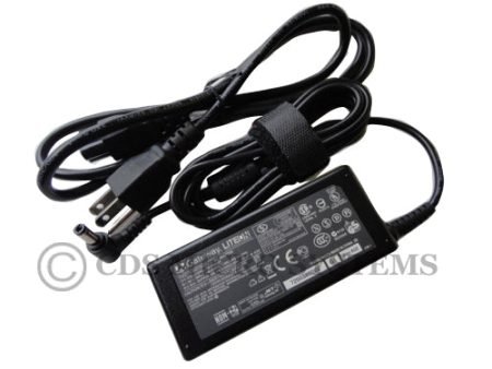 New Original Gateway PA-1650-02 Ac Adapter Charger & Power Cord 65 Watt Supply