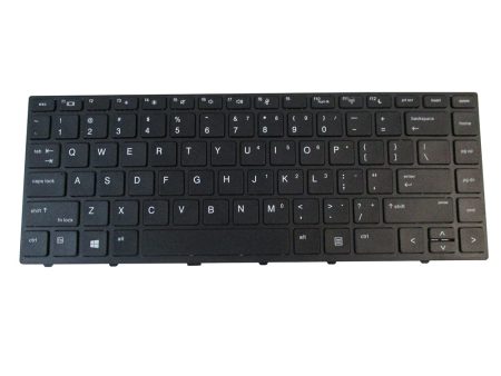 New HP ProBook 430 G5 440 G5 445 G5 Non-Backlit Keyboard w  Black Frame Sale