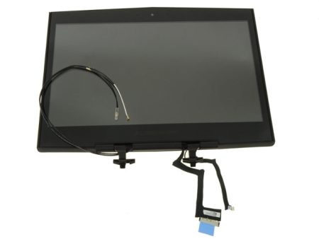 Refurbished Black Dell OEM Alienware M14x M14xR2 WXGAHD LCD Screen Display Complete Assembly WLAN 3VHN2 Hot on Sale