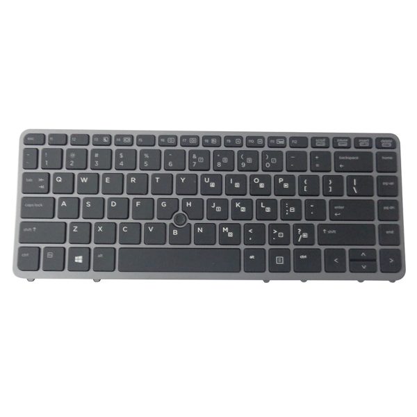 New Backlit Keyboard for HP EliteBook 840 G1 850 G1 Laptops - Replaces 736654-001 For Cheap