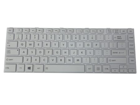 New Toshiba Satellite L40-A L40D-A L40T-A L45-A L45D-A L45T-A White Keyboard For Cheap