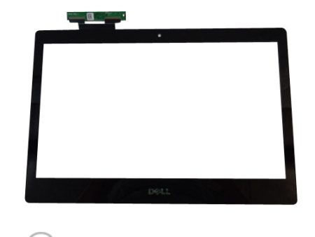 New Dell Inspiron 14 (7437) Laptop Black Digitizer Touch Screen Glass 14  For Sale