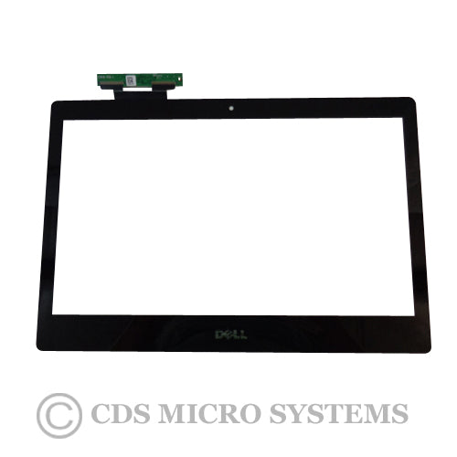 New Dell Inspiron 14 (7437) Laptop Black Digitizer Touch Screen Glass 14  For Sale