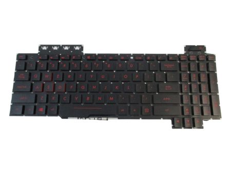 New Asus FX503 FX503V FX503VD FX503VM Red Backlit Keyboard Cheap