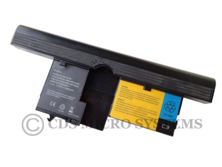 New IBM Lenovo ThinkPad X60T X61T Tablet Laptop Battery 8 Cell Supply