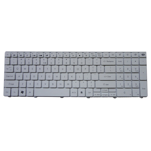 New Genuine Gateway NV51B NV53A NV55C NV59C NV73A White Keyboard For Sale