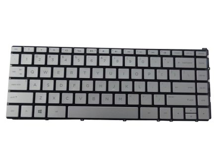 New Silver Backlit Keyboard for HP Spectre 13-W 13T-W Laptops Hot on Sale