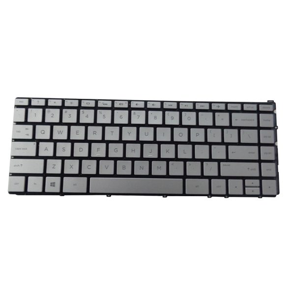 New Silver Backlit Keyboard for HP Spectre 13-W 13T-W Laptops Hot on Sale