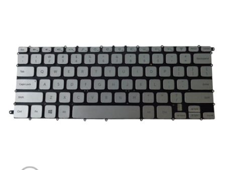 New Dell Inspiron 14 (7437) Laptop Silver Backlit Keyboard VK5RX Online Hot Sale