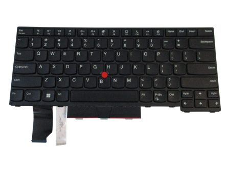 New Lenovo ThinkPad L14 Gen 1   2 Non-Backlit Keyboard w  Pointer 5N20W67652 on Sale