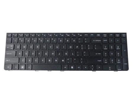 New Keyboard w  Black Frame for HP ProBook 4530S 4535S 4730S Laptops Fashion