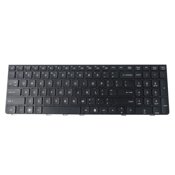 New Keyboard w  Black Frame for HP ProBook 4530S 4535S 4730S Laptops Fashion