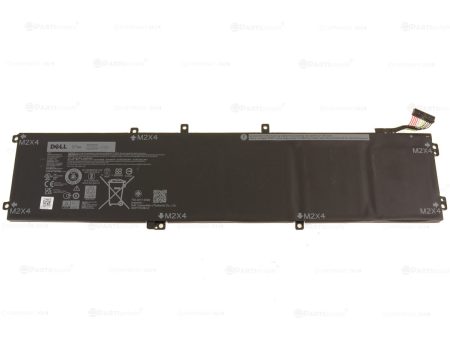 New  Dell Genuine XPS 9560 9570 6-Cell 97Wh OEM Extended Battery 6GTPY Discount