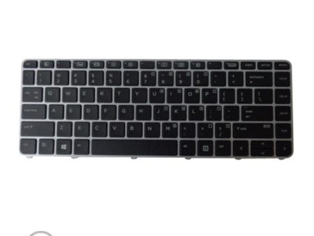 New Backlit Keyboard w  Silver Frame for HP Elitebook 1040 G3 Laptops Online Sale