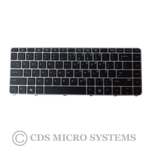 New Backlit Keyboard w  Silver Frame for HP Elitebook 1040 G3 Laptops Online Sale