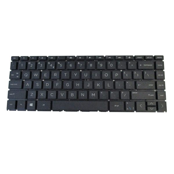 New Black Keyboard for HP Pavilion 14-CD 14T-CD 14M-CD 14-CE Laptops - Non-Backlit Online