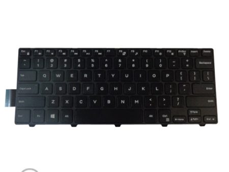 New Dell Inspiron 14 3441 3442 3443 3452 Laptop Black Keyboard 50X15 For Discount