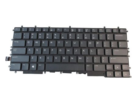 New Backlit Keyboard for Dell G7 15 7500 Laptops - Replaces 12PWM Online Hot Sale