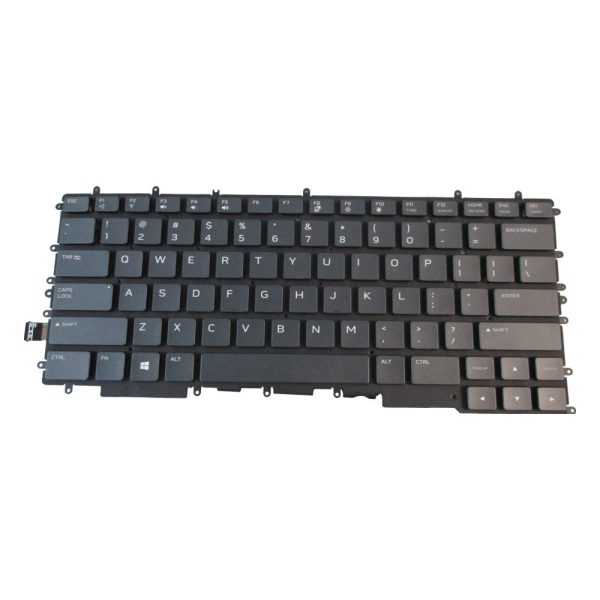 New Backlit Keyboard for Dell G7 15 7500 Laptops - Replaces 12PWM Online Hot Sale