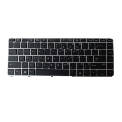 New Backlit Keyboard w  Silver Frame for HP Elitebook 1040 G3 Laptops Online Sale