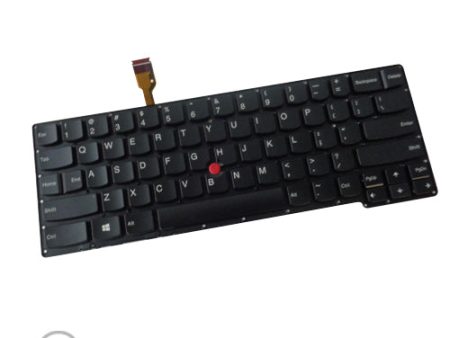 New Lenovo ThinkPad X1 Carbon Gen 2 Laptop Black Backlit Keyboard 0C45108 Online Hot Sale