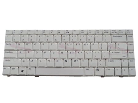 New Asus A8 F8 N80 W3000 Z99 Series White Keyboard Online now