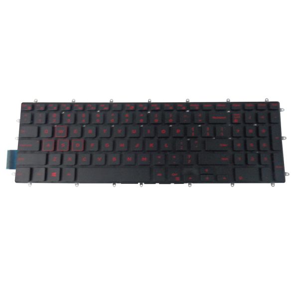 New Backlit Keyboard for Dell Inspiron 5565 5567 5765 5767 7566 7567 Laptops 3R0JR Online Sale