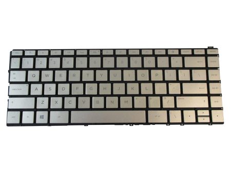 New HP Envy 13-AD Gold Replacement Backlit Keyboard Online Hot Sale