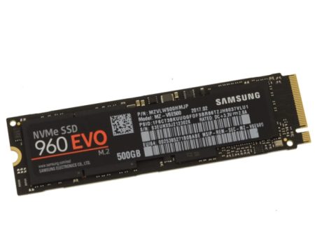 New Samsung 960 EVO 500GB NVMe PCIE SSD Hard Drive M.2 2280 Card 500GB Online Sale