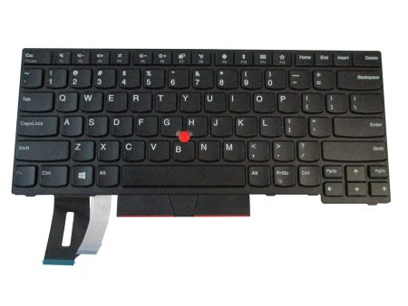 New Lenovo ThinkPad E480 E485 E490 E495 L380 L390 L480 Non-Backlit Keyboard 01YP240 Fashion