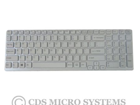 New Sony VAIO E15 SVE15 White Laptop Keyboard Supply