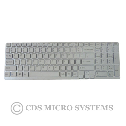 New Sony VAIO E15 SVE15 White Laptop Keyboard Supply