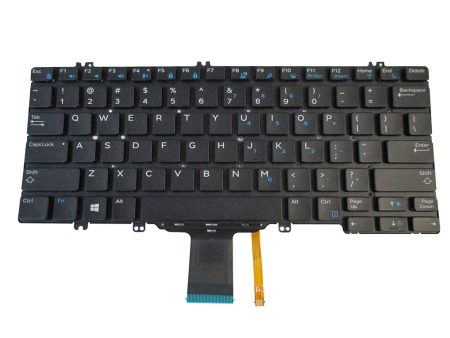 New Backlit Keyboard for Dell Latitude 5280 5289 5290 7280 7290 7380 7389 7390 0NPN8 on Sale