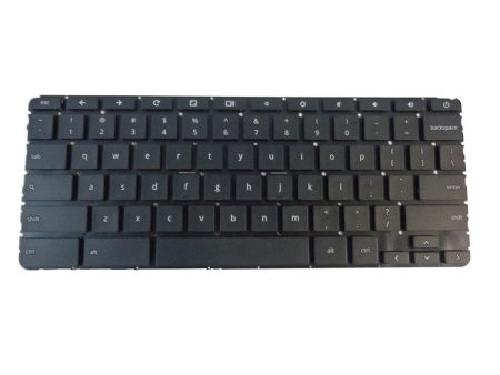 New HP Chromebook 11 G5 Black US Laptop Keyboard Online now