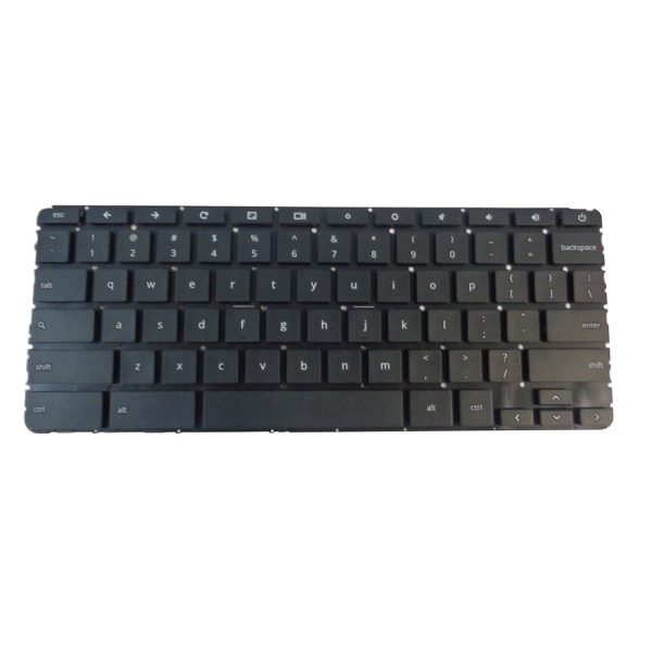 New HP Chromebook 11 G5 Black US Laptop Keyboard Online now