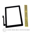 New Black Touch Screen Glass Digitizer, Home Button & Adhesive For iPad 3 iPad 4 Supply