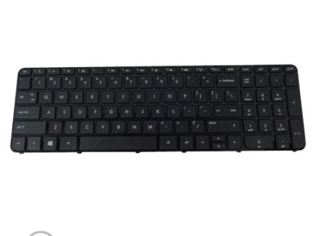 New Keyboard w  Frame for HP Pavilion 15-B 15T-B 15Z-B Laptops - Replaces 701684-001 Online now